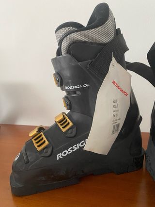 Botas Rossignol RB Black Gold 