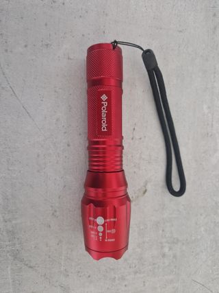 Torcia led Polaroid professionale