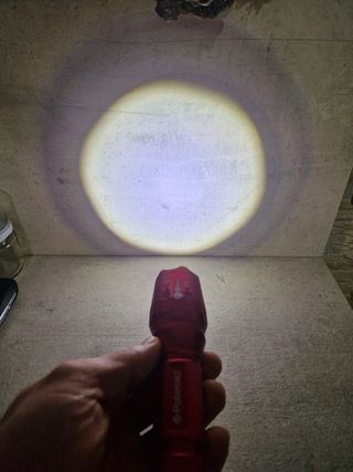 Torcia led Polaroid professionale