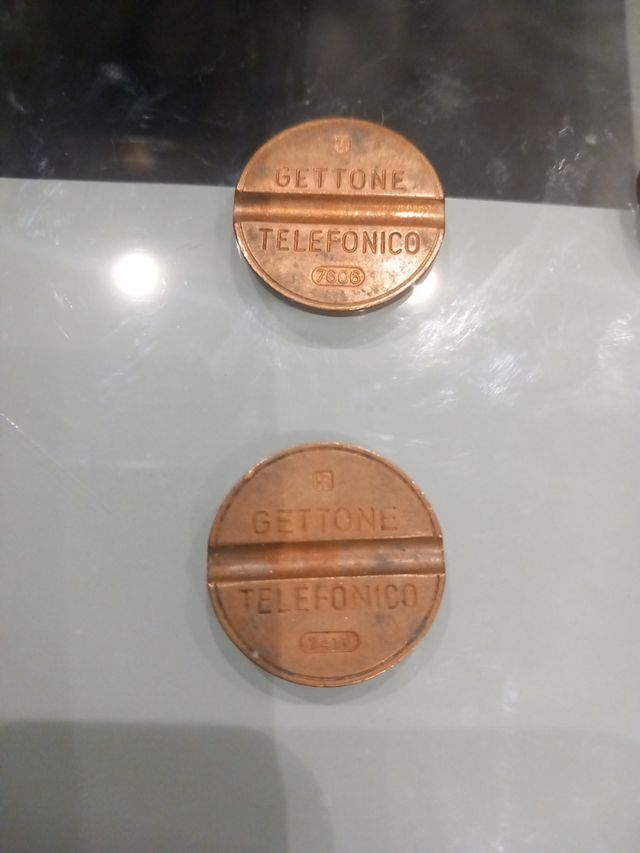 Gettoni telefono