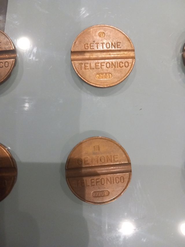 Gettoni telefono