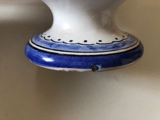 Brocca dipinta a mano