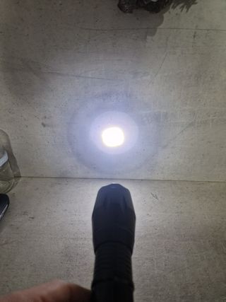 Torcia led professionale