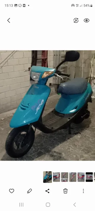 Asiento Yamaha Big Jog