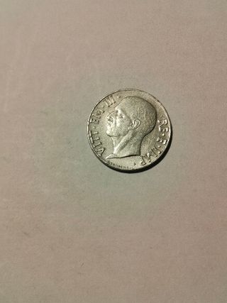 Moneta da 20 cent. del 1941 Vittorio Emanuele III
