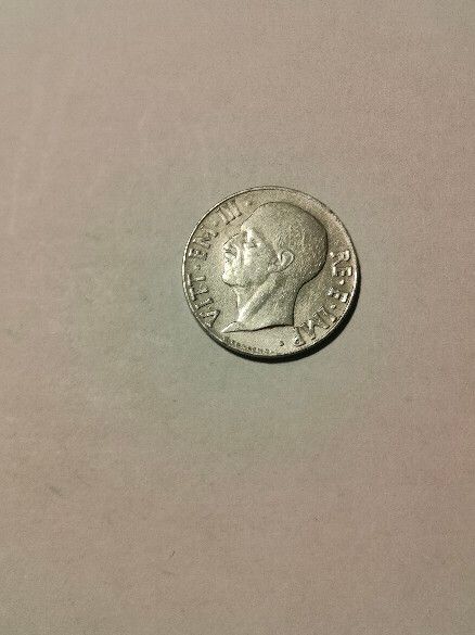 Moneta da 20 cent. del 1941 Vittorio Emanuele III