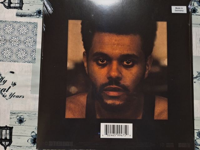 The Weeknd  - Harry yp tomorrow vinile