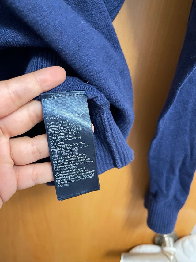 Jersey Tommy hilfiger