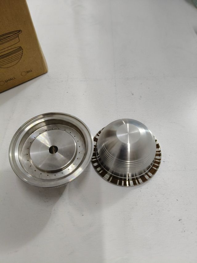 Cápsula café reutilizable