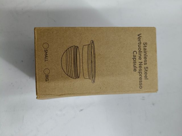 Cápsula café reutilizable