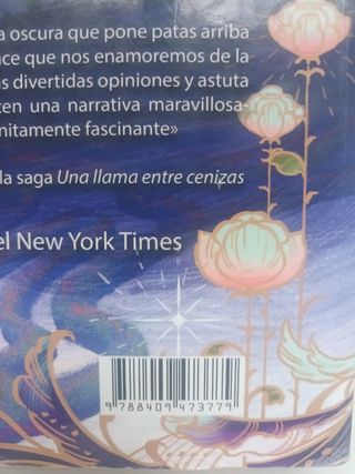 Un violeta hecha espinas