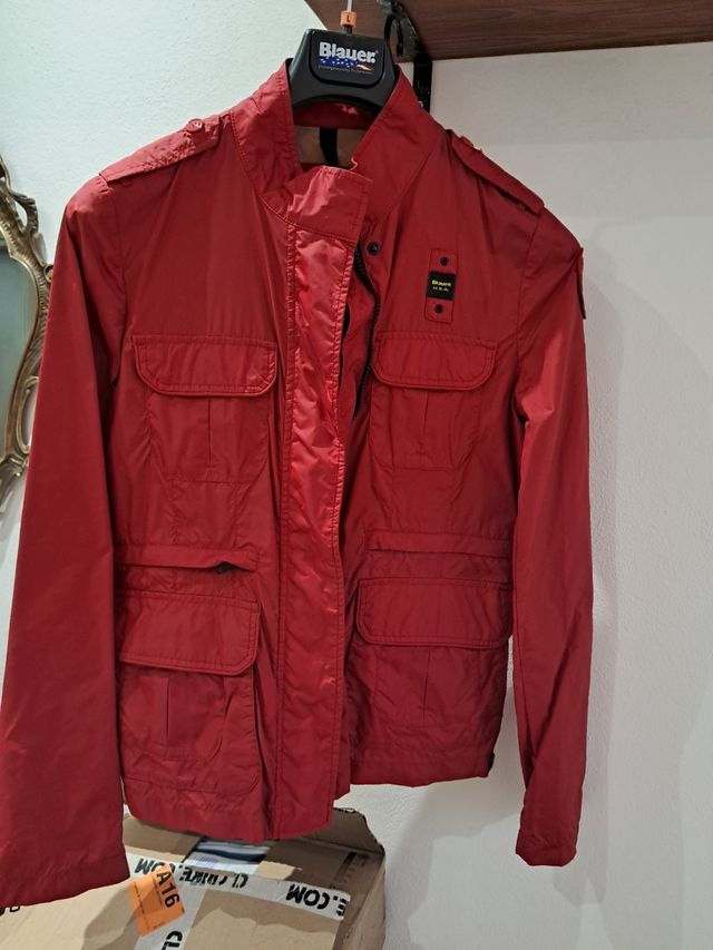 Blauer giubbotto leggero