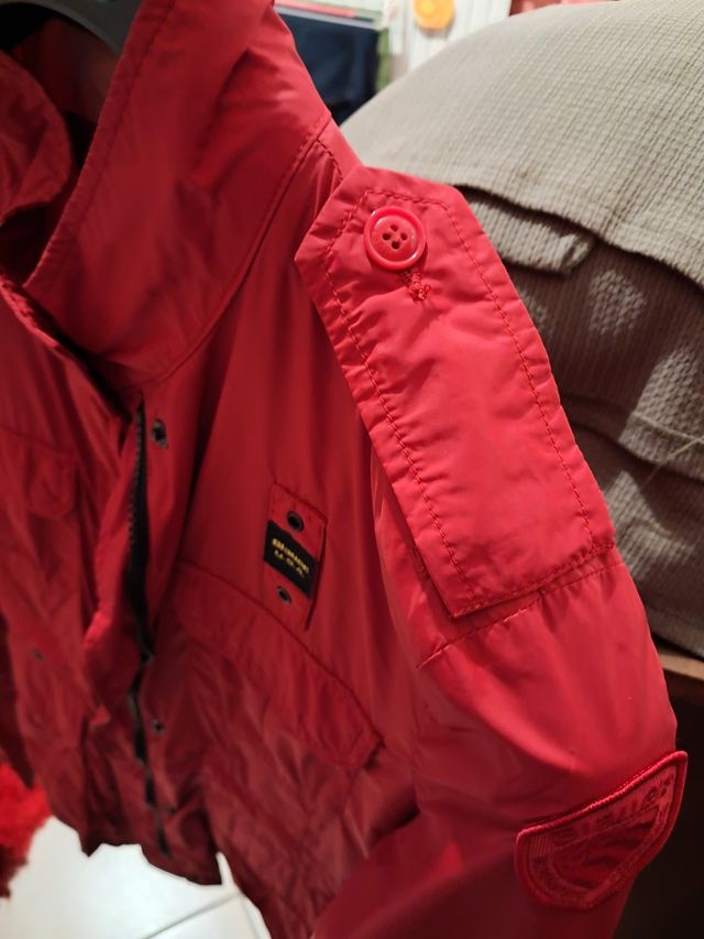 Blauer giubbotto leggero