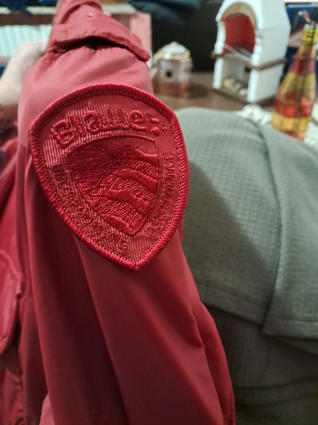 Blauer giubbotto leggero