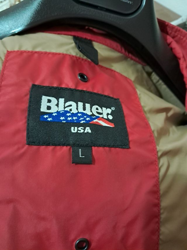 Blauer giubbotto leggero