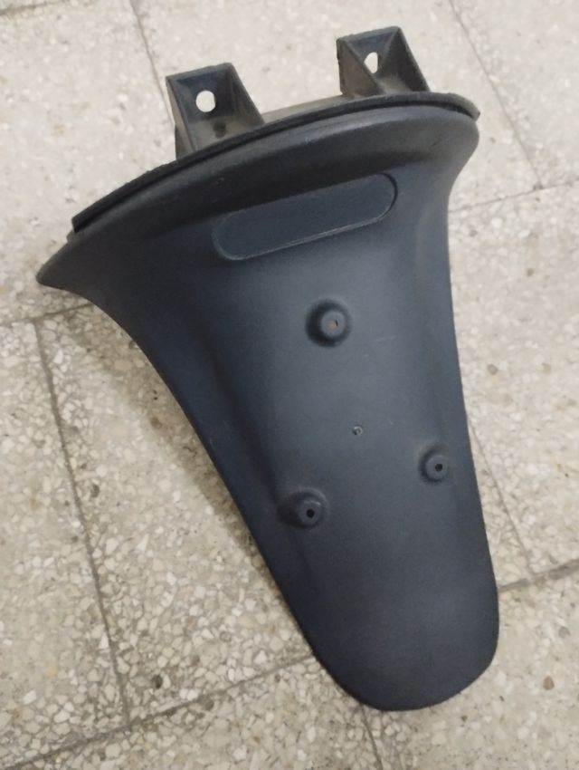 Portatarga parafango carene zip 2000