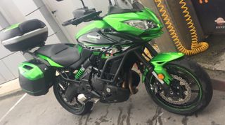 tubo de escaped Kawasaki versys 1000. 2024