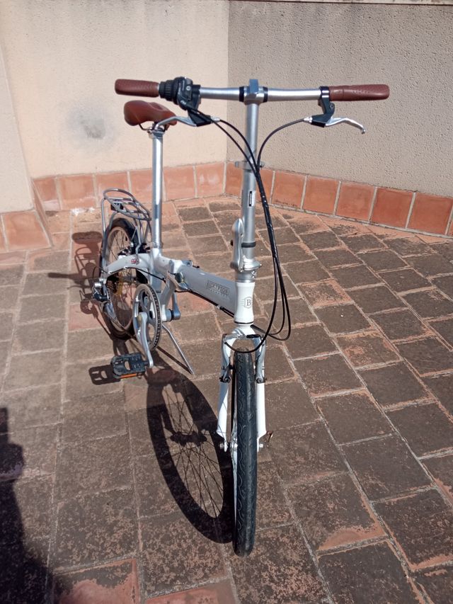 Bicicletta pieghevole Bikerton