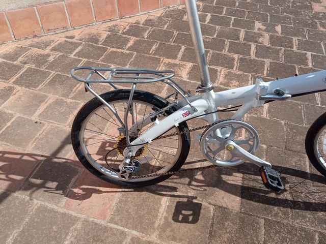 Bicicletta pieghevole Bikerton