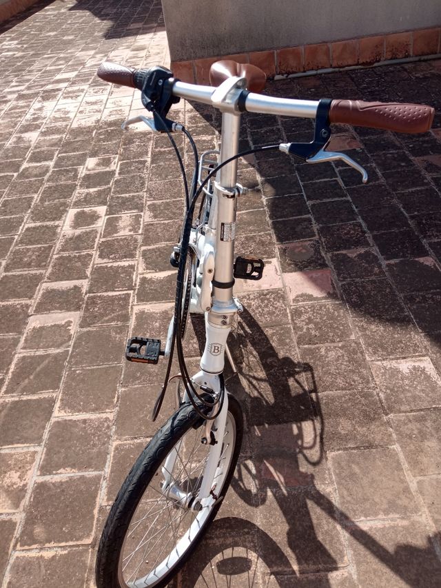 Bicicletta pieghevole Bikerton