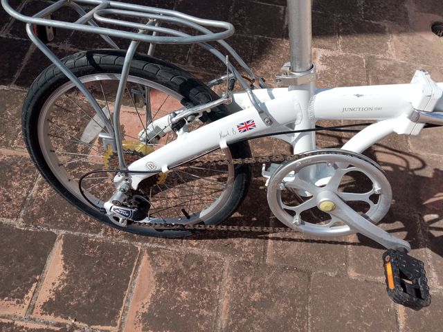 Bicicletta pieghevole Bikerton