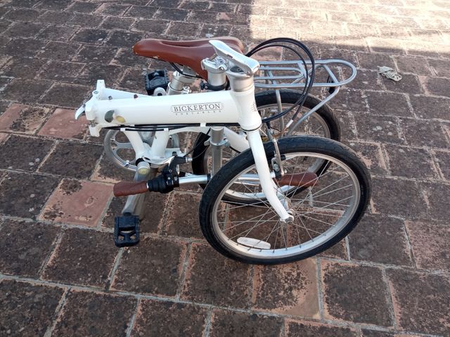 Bicicletta pieghevole Bikerton