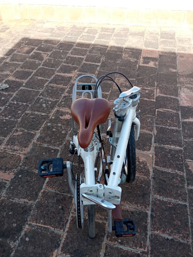 Bicicletta pieghevole Bikerton