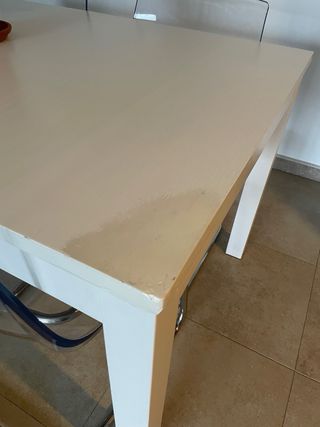 Mesa y sillas de comedor ikea