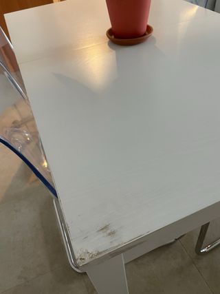 Mesa y sillas de comedor ikea