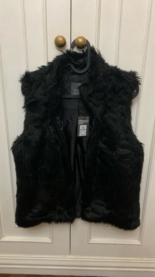 Chaleco pelo talla 40 Nuevo con etiquetas