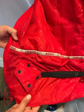Chaqueta Burton snow XL