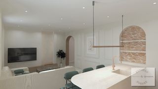 Renderizado y diseño de interiores