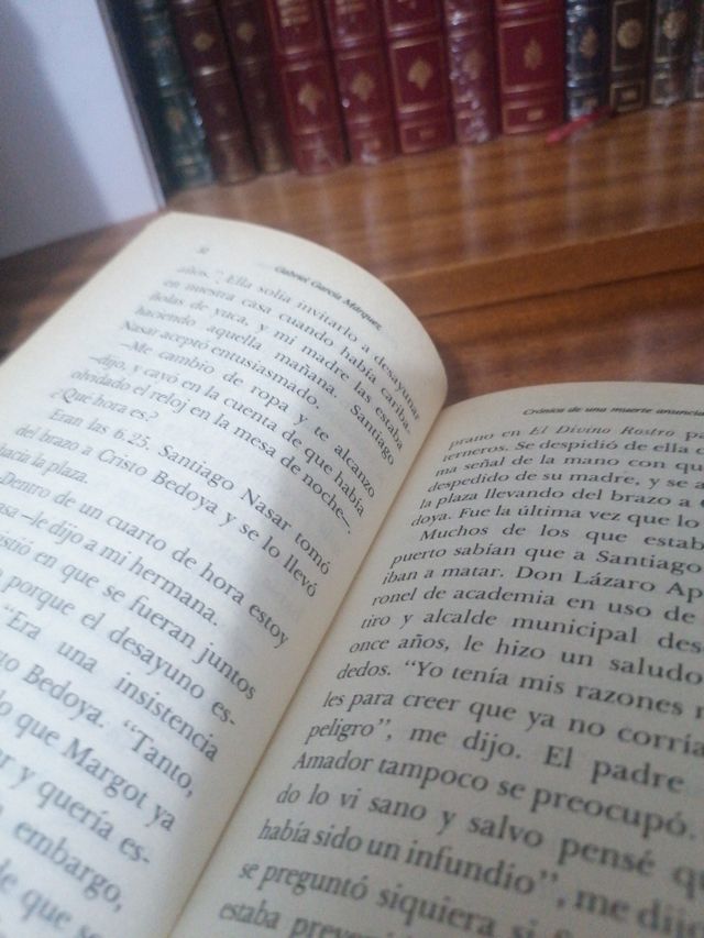 Crónica de una Muerte Anunciada – Ed. 1983