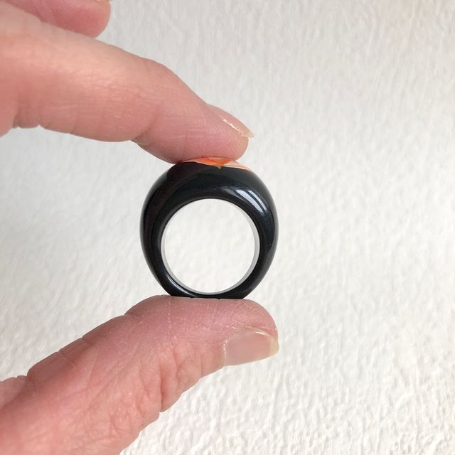 Anello Vintage donna 15mm