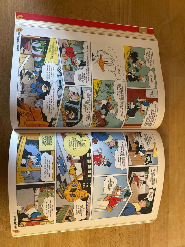 Les tresors de Donald Disney comic