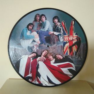 Vinile 33 giri da parete omaggio agli Who