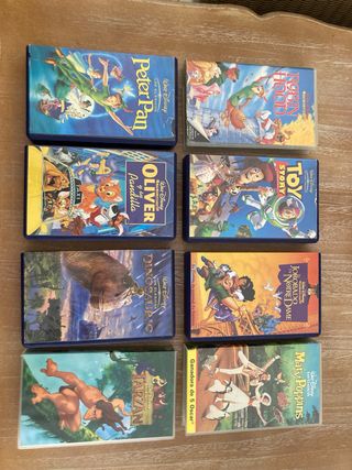 Vhs infantil