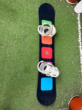 Equipo completo snow board