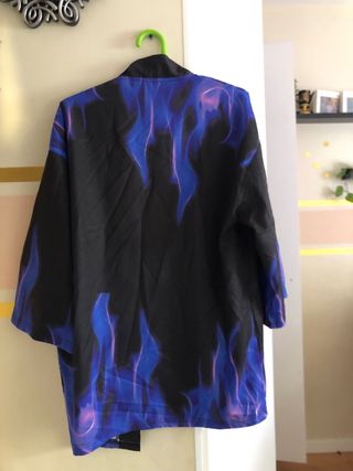 kimono de llamas