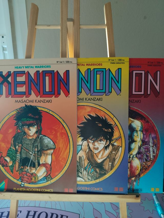 Coleccion Mangas Xenon