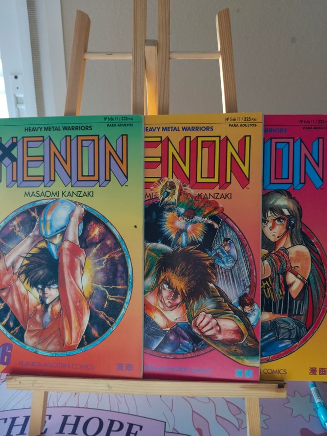 Coleccion Mangas Xenon