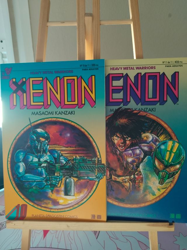 Coleccion Mangas Xenon