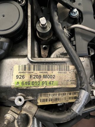 Motor Mercedes CLK