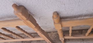 Cabecero y pie de cama 90