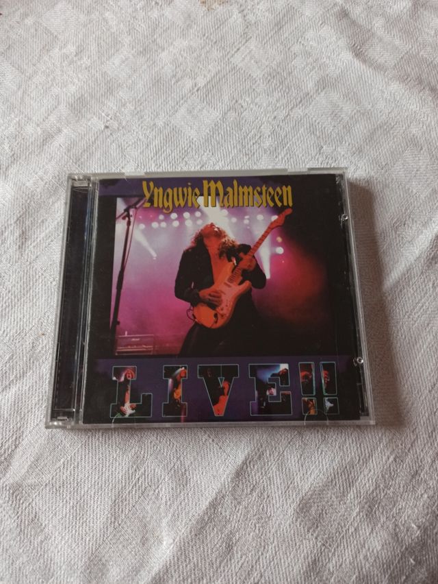Yngwie Malmsteen - Live!!