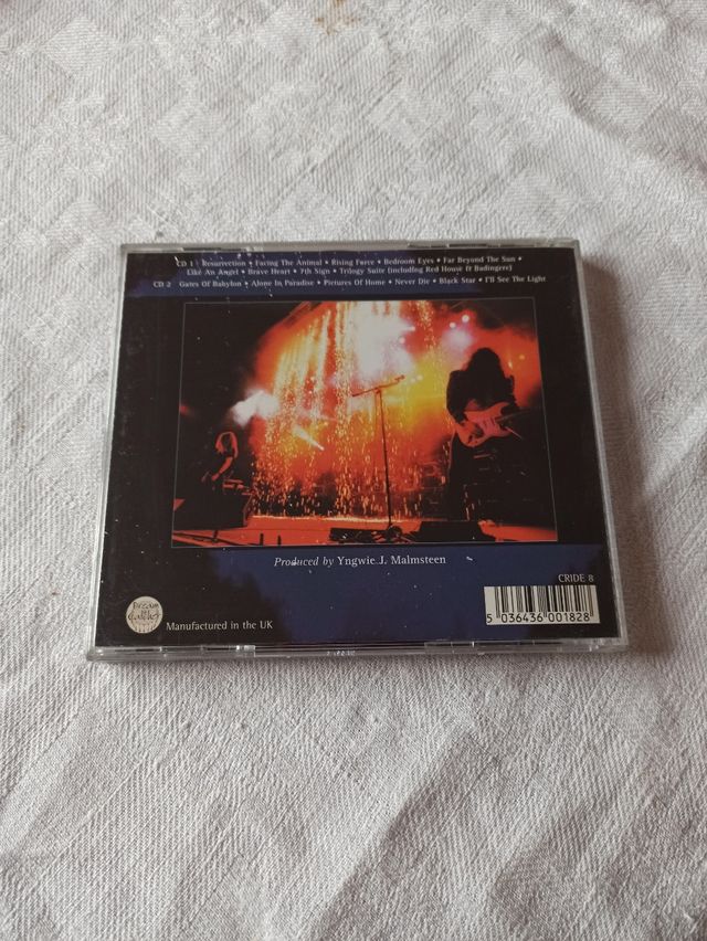 Yngwie Malmsteen - Live!!