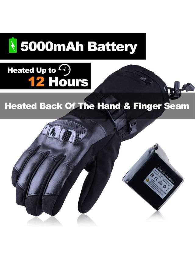 Guantes calefactables