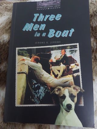 The Oxford Bookworms Library: Stage 4: 1,400 Headwords Three Men in a Boat