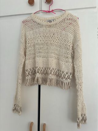 Jersey crop boho