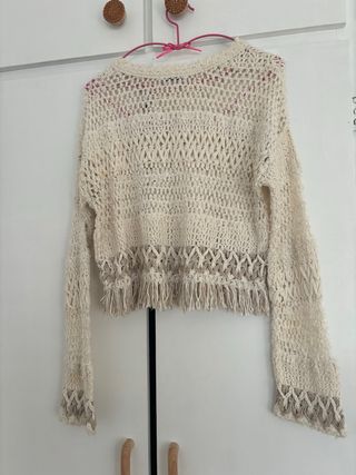 Jersey crop boho